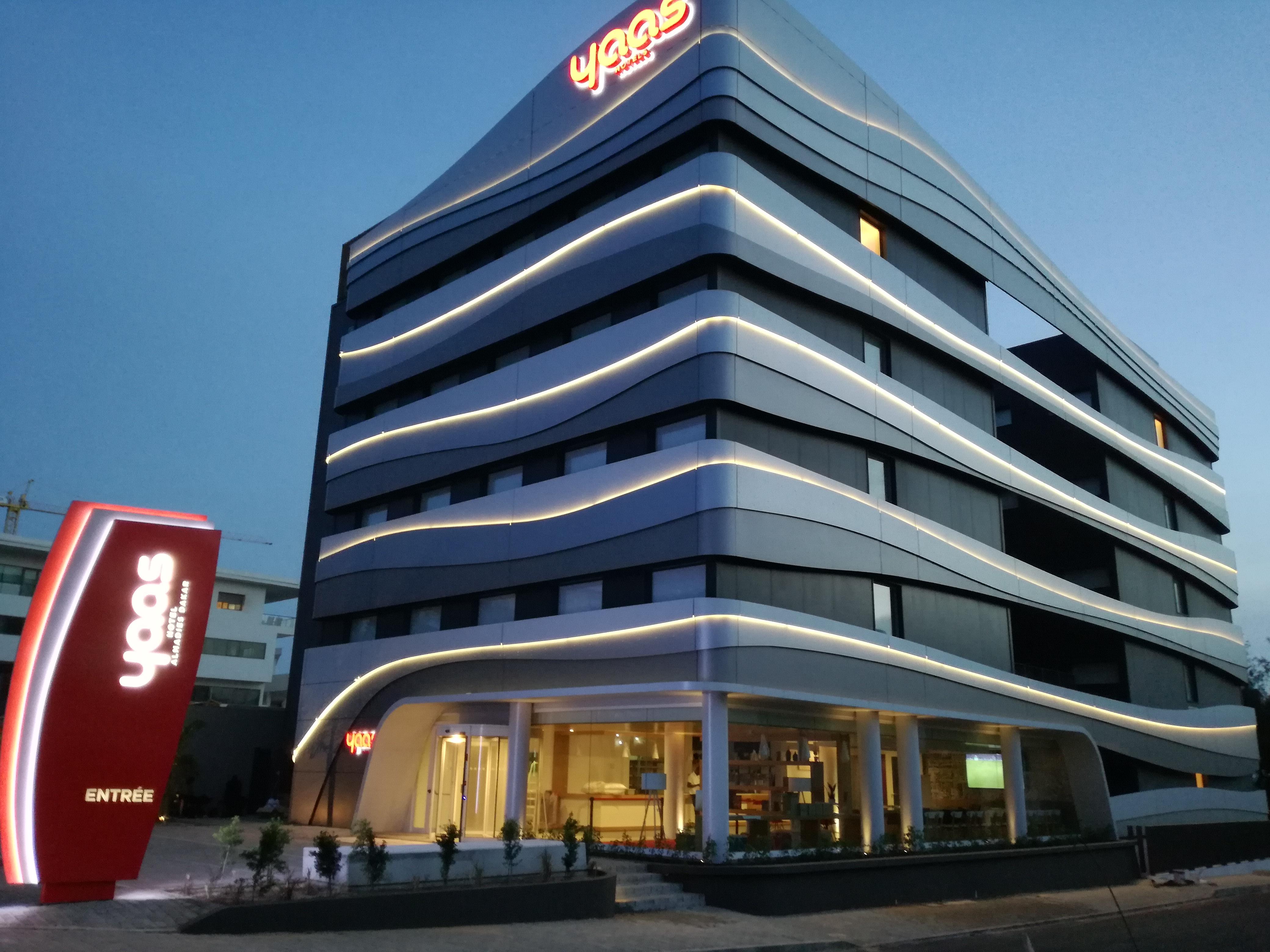 Yaas Hotel Dakar Almadies Luaran gambar