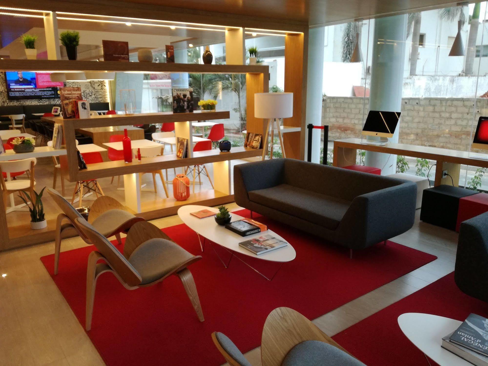 Yaas Hotel Dakar Almadies Luaran gambar